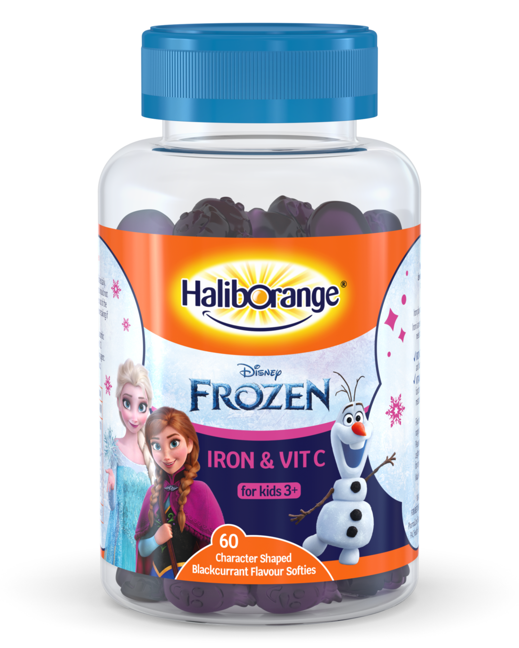 Frozen Iron & Vitamin C Softies x60