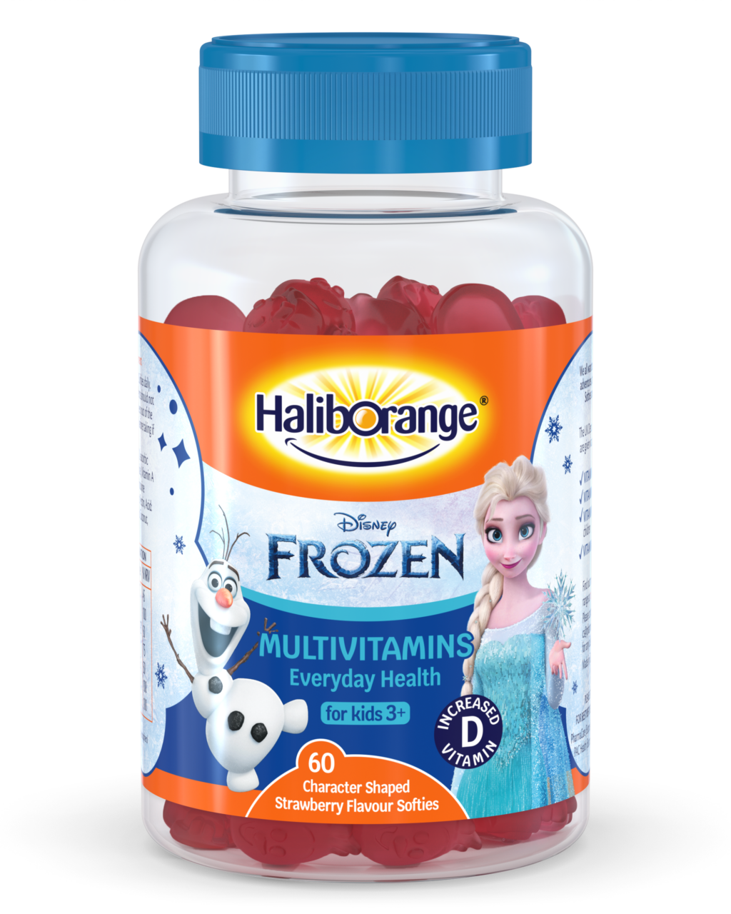 Frozen Multivitamin Softies x60