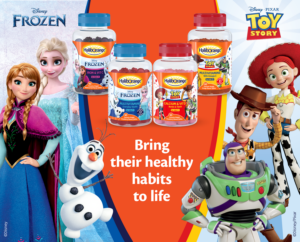 Haliborange Presents the New Disney Range: Fun Vitamins for Kids